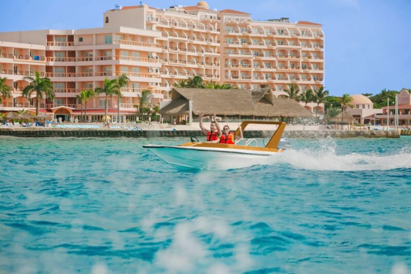 Speed Boat, Snorkel and Beach - Safety and Restrictions