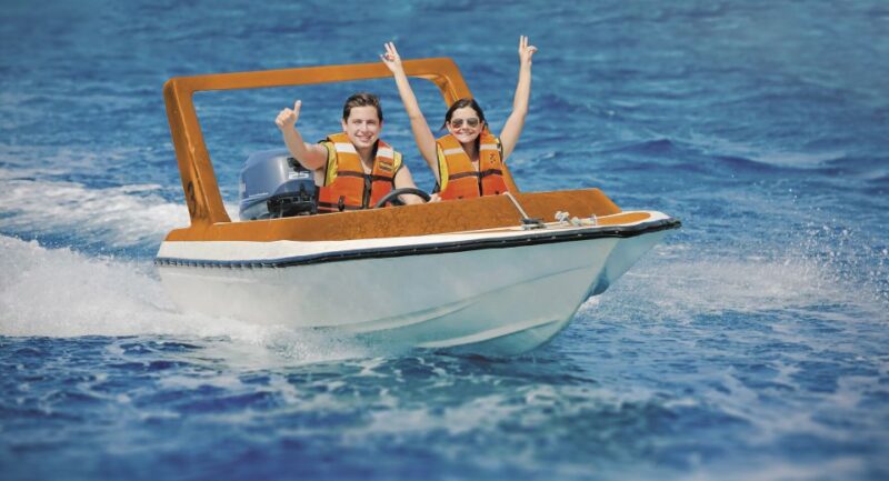 Speed Boat, Snorkel and Beach - Speed Boat Ride