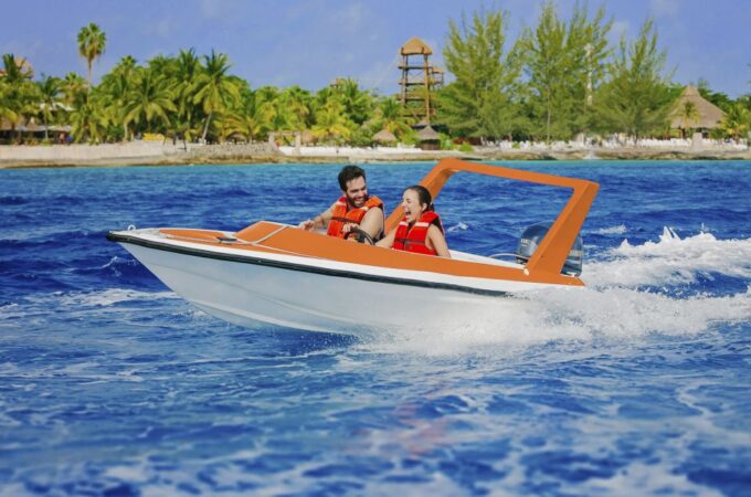 Speed Boat, Snorkel and Beach - Snorkeling Experience