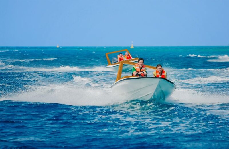 Speed Boat, Snorkel and Beach - Inclusions and Exclusions
