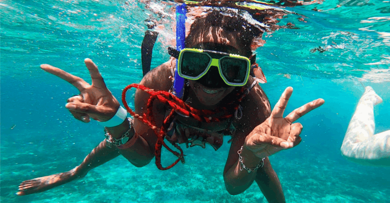 Speed Boat & Snorkel, Jungle Adventure in Cancun - Key Points