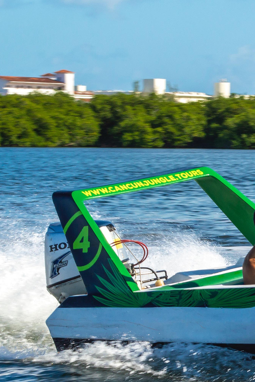 Speed Boat & Snorkel, Jungle Adventure in Cancun - Speedboat Experience