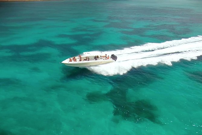 Speed Boat & Snorkeling Tour Pinel & Tintamarre Islands for CRUISE SHIP GUESTS - Maximum Capacity and Accessibility