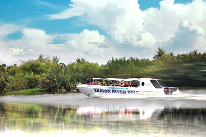 Speed Boat Tour to The Deck for Sunset Cocktail - Experience Details