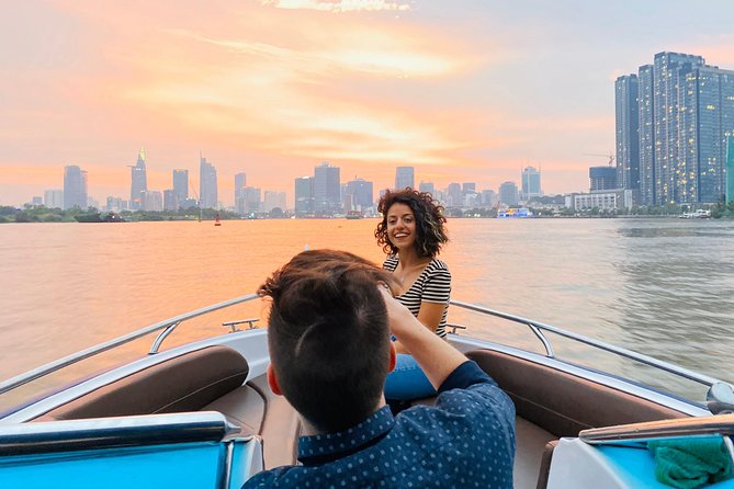 Speed Boat Tour to The Deck for Sunset Cocktail - Review and Ratings