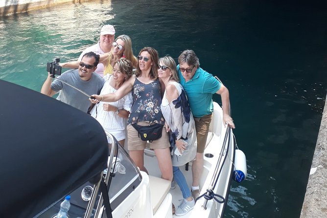 Speed Boat Trip: Blue Cave Swim & Beach Time With Brunch Included - Swim in the Blue Cave