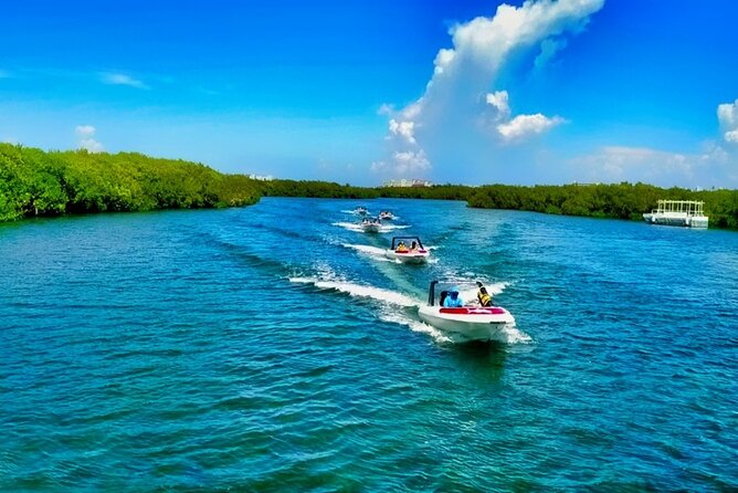 Speedboat Across the Mangroves & Snorkel With Jet Ski Rental - Customer Ratings and Feedback