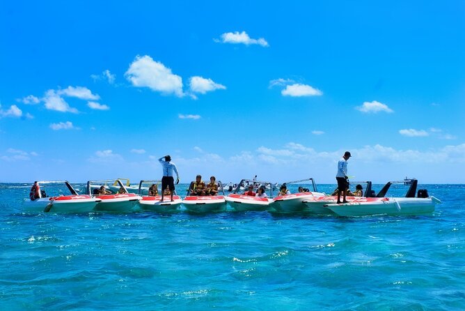 Speedboat Across the Mangroves & Snorkel With Jet Ski Rental - Exploring Cancun Underwater Museum