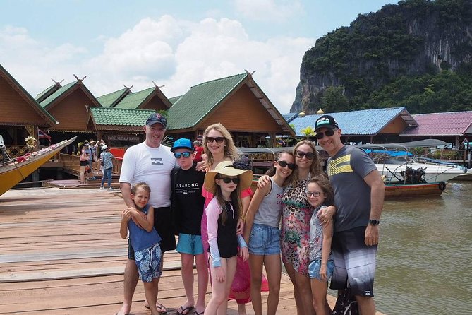 Speedboat Adventure James Bond, Panyee, Hong, Naka Island Hopping - Discovering Khai Nok Island