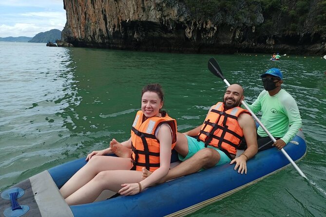 Speedboat Adventure James Bond, Panyee, Hong, Naka Island Hopping - Experiencing Canoe Adventure