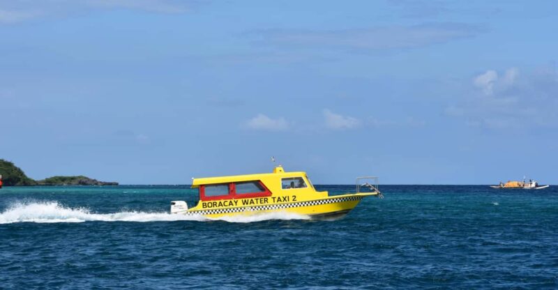 Speedboat Caticlan to Boracay Transfer (Oneway) - Key Points