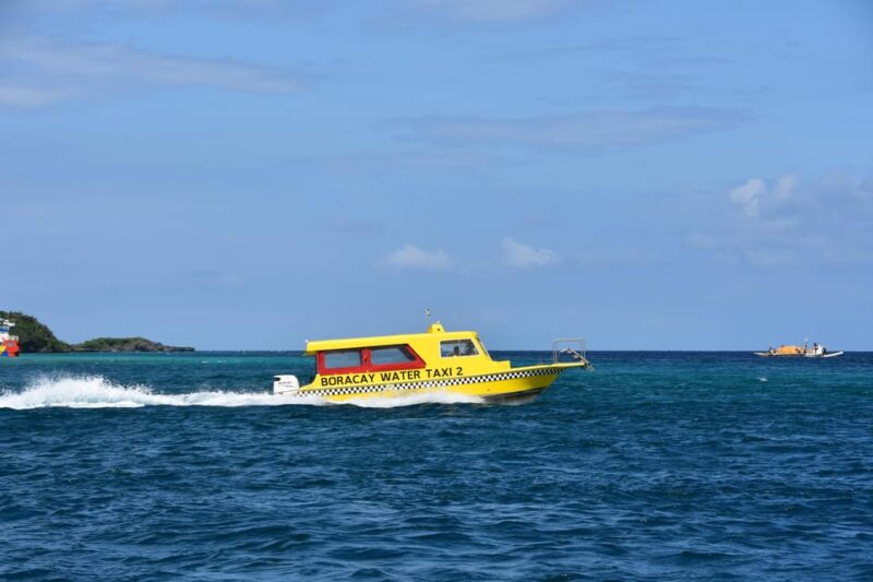 Speedboat Caticlan to Boracay Transfer (Oneway) - Transfer Details