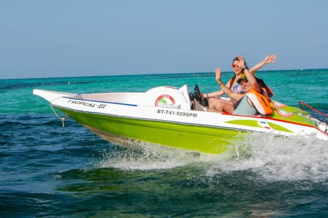 Speedboat Experience in Cap Cana With Snorkelling - About Your Stay
