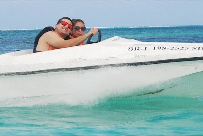 Speedboat Experience in Cap Cana With Snorkelling - Snorkeling in Crystal-Clear Waters