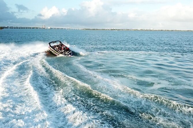 Speedboat Experience in Miami - Location and Meeting Point
