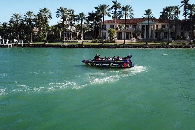 Speedboat Experience in Miami - Departure and Return Details