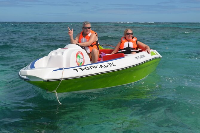 SpeedBoat Extreme in Punta Cana - Transportation and Pickup