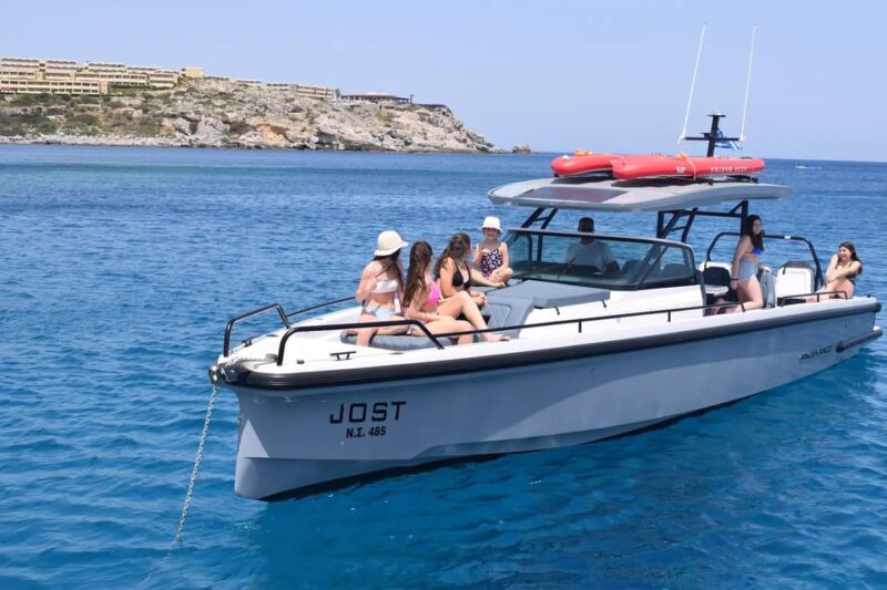 Speedboat Jost | Trip to Lindos/ Symi/Anth.Quinn & Kallithea - Key Points