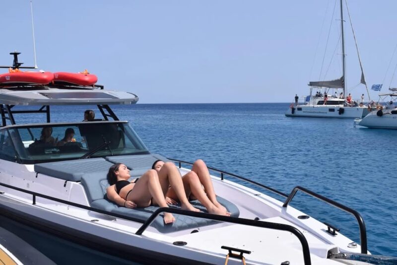 Speedboat Jost | Trip to Lindos/ Symi/Anth.Quinn & Kallithea - Symi