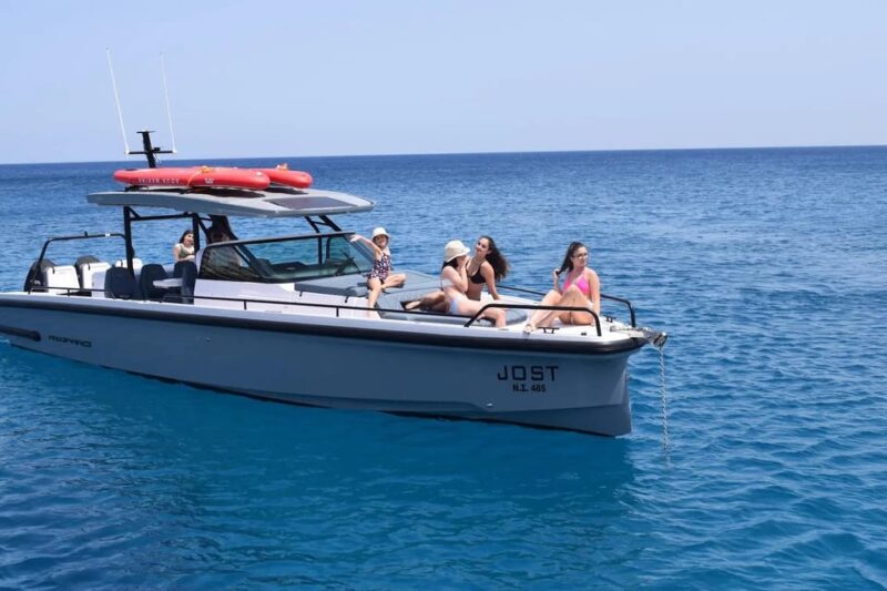 Speedboat Jost | Trip to Lindos/ Symi/Anth.Quinn & Kallithea - Scenic Highlights