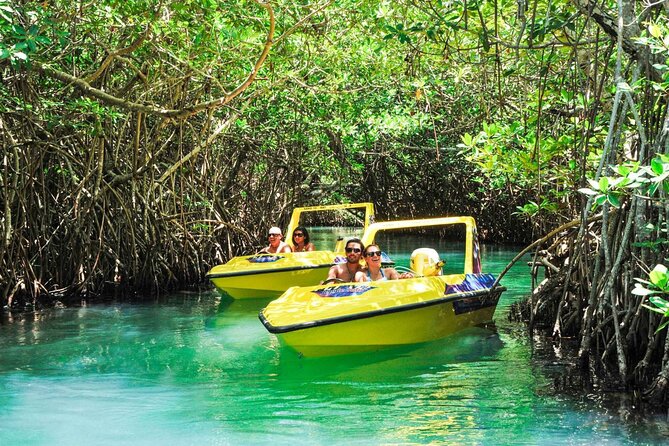 SpeedBoat Jungle Tour + Snorkel Experience in Cancun - Inclusions and Exclusions