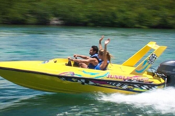 SpeedBoat Jungle Tour + Snorkel Experience in Cancun - Tour Details and Logistics