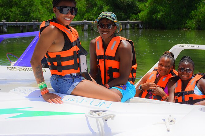 SpeedBoat Jungle Tour + Snorkel Experience in Cancun - Experience Highlights