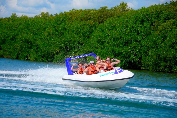 SpeedBoat Jungle Tour + Snorkel Experience in Cancun - Frequently Asked Questions