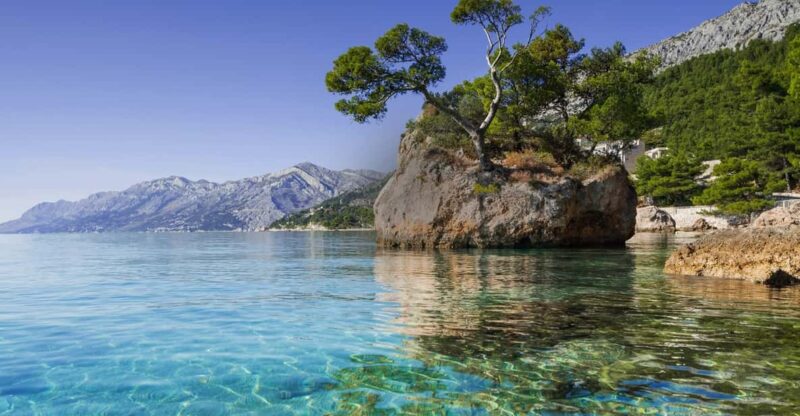 Speedboat Panorama Excursion Brac Povlja - Makarska Tour 1 - Itinerary Highlights