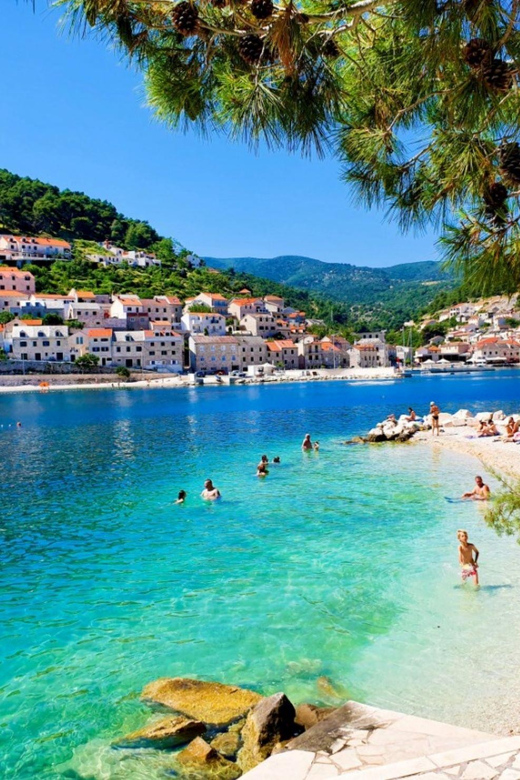 Speedboat Panorama Excursion Brac Povlja - Makarska Tour 1 - Experience and Features