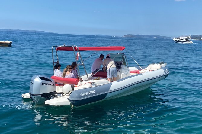 Speedboat Rental - Boat Details