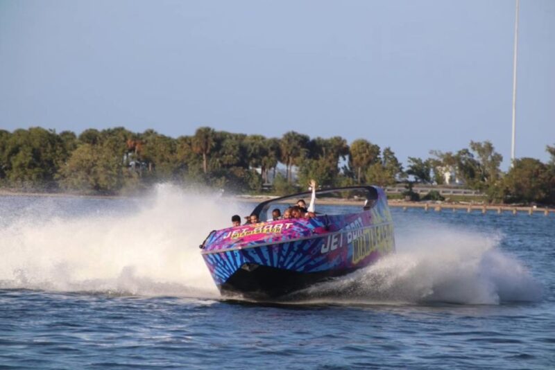 SpeedBoat Ride 360 Thrilling Experience Jet Boat Miami Beach - Activity Highlights