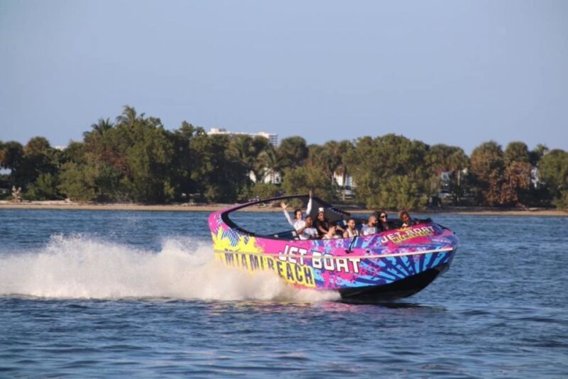 SpeedBoat Ride 360 Thrilling Experience Jet Boat Miami Beach - Booking Information