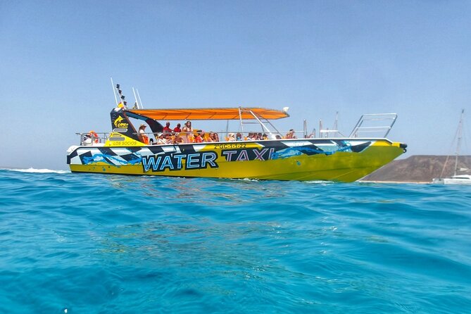 SpeedBoat Shuttle to Lobos Island - Whats Included