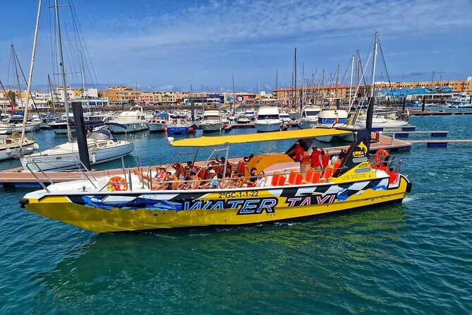 SpeedBoat Shuttle to Lobos Island - Meeting and Pickup