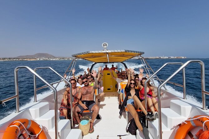 SpeedBoat Shuttle to Lobos Island - What To Expect