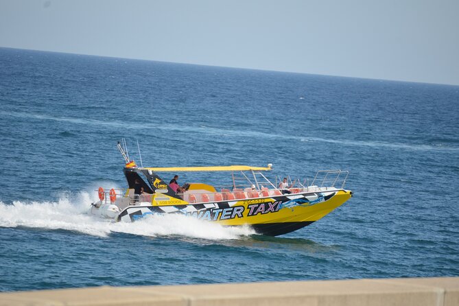 SpeedBoat Shuttle to Lobos Island - Additional Info