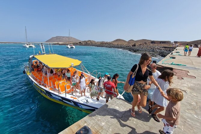 SpeedBoat Shuttle to Lobos Island - Scenic Journey