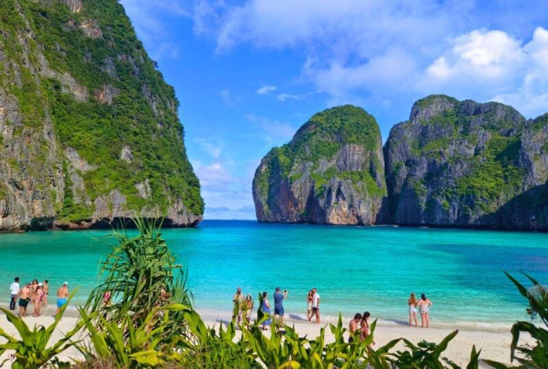 Speedboat to Phi Phi, Maya Bay & Bamboo Island From Krabi - Itinerary Highlights