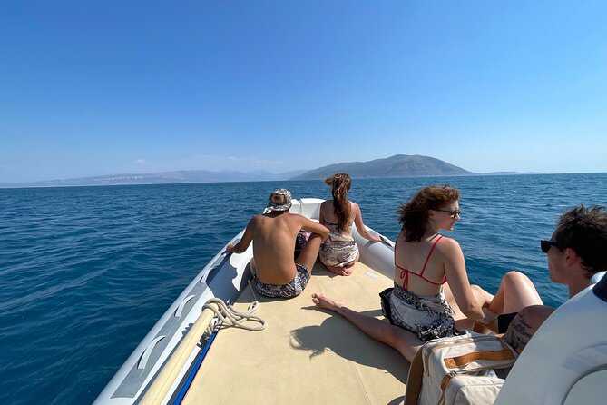Speedboat to Sazan Island and Karaburun - Small Group Experience - Sazan Island Exploration