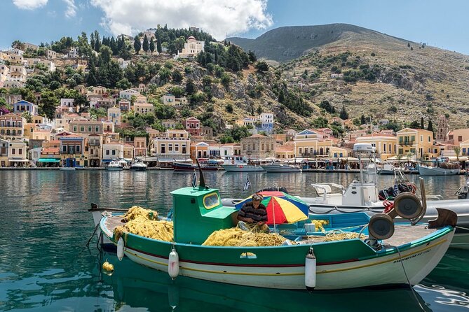 Speedboat to Symi & St Georges Bay Directly From Faliraki Beach - Inclusions and Accessibility