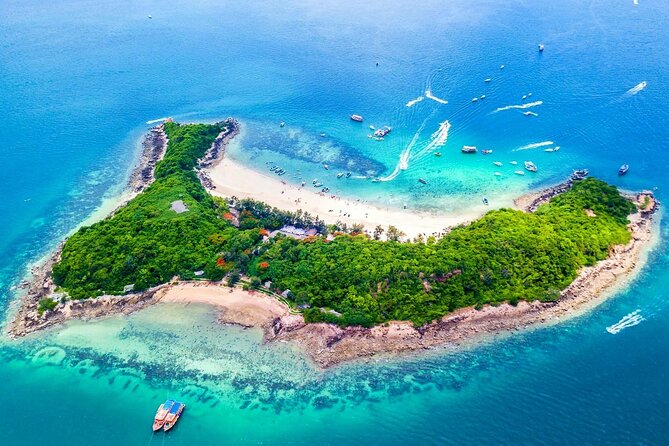 Speedboat Tour From Pattaya to Koh Larn Coral & Sak Island - Inclusions and Meeting Details
