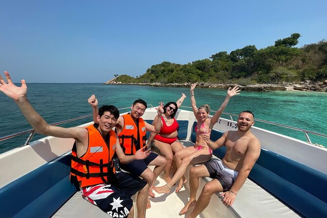 Speedboat Tour From Pattaya to Koh Larn Coral & Sak Island - Customer Reviews and Feedback