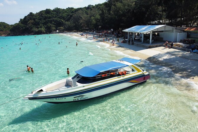 Speedboat Tour From Pattaya to Koh Larn Coral & Sak Island - Transportation and Pickup Options