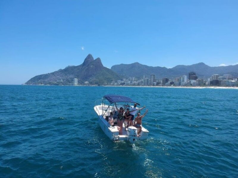 Speedboat Tour in Rio De Janeiro - Included in the Experience