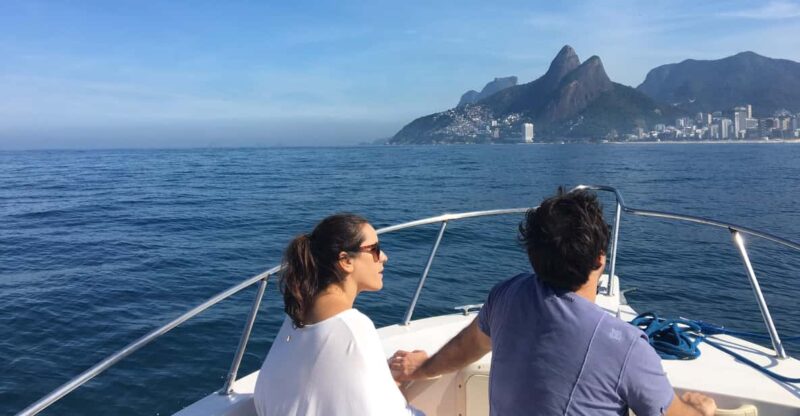 Speedboat Tour in Rio De Janeiro - Highlights of the Tour