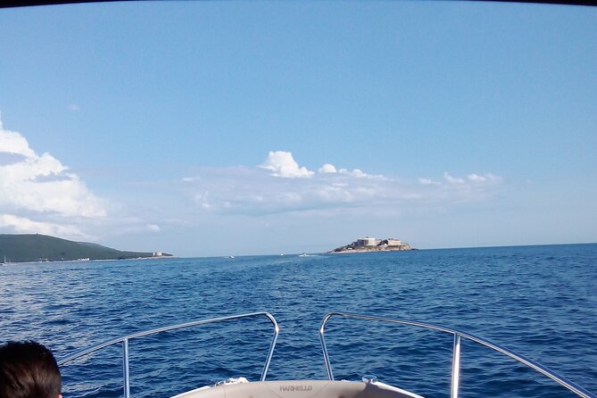 Speedboat Tour to Lady of the Rock, Mamula and Blue Cave Swim - Scenic Views and Local History