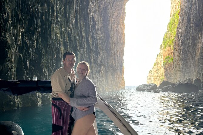 Speedboat Tour to Sazan Island, Haxhi Ali Cave and Marine Park - Meeting Point and End Point