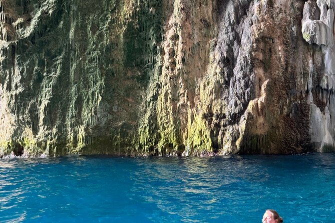 Speedboat Tour to Sazan Island, Haxhi Ali Cave and Marine Park - Maximum Participants