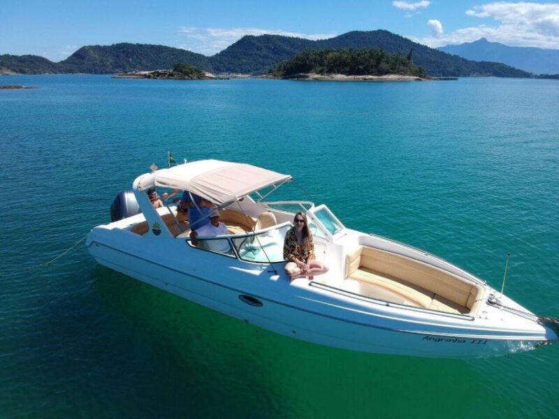 Speedboat Tour to the Paradise Islands of Angra Dos Reis - Key Points